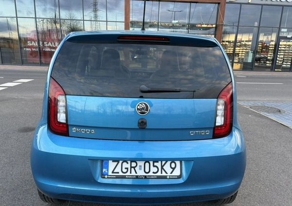 Skoda Citigo cena 31900 przebieg: 55000, rok produkcji 2018 z Lębork małe 121